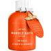 Natural Detox Bubble Bath - Long Lasting Citrus Bubble Bath -Foaming Soak - Orange Ginger Lemon Essential Oils Hydrating Relaxing - Stress Relief - Self Care Spa Gift Women Men Birthday Christmas