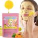 Turmeric Kojic Pads Turmeric Kojic Acid Pads Turmeric Kojic Acid Pads Infused Foaming Exfoliating Pads Turmeric Cleansing Pads Helps Balance Skin Oil and Water (1)