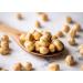 Organic Dry Roasted Blanched Hazelnuts 4 lbs - Non-GMO, Himalayan Salt, Vegan Snack - Kosher, Bulk Filberts - Buy Online on SooperMarket.com