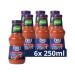 Knorr Chili Sauce spicy barbecue sauce without flavour enhancers and preservatives 6x 250 ml