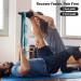 Trideer Non-Elastic Yoga Stretching Strap - 10/12 Loop Home Workout & Rehabilitation Tool - Buy Online on SooperMarket.com
