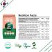Koreafood OMG OH My Gim Seaweed Snacks - Vegan Sea Salt & Green Tea 16 Pack | Dried Nori & Algae Chips | Authentic Korean Food - Buy Online on SooperMarket.com