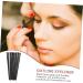 Healeved 24 Pcs Eyeliner Brush Eye Shadow Brush Eye Pencil Eyeliner Makeup Eyeshadow Brushes Black - Buy Online on SooperMarket.com
