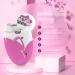 Portable Facial Epilator for Women - Smooth Glide Hair Removal for Face and Bikini Area - Buy Online on SooperMarket.com