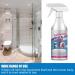 Stubborn Stains Cleaner Bathroom Foam Cleaner Spray All-Purpose Bathroom Descaler Foam Spray Powerful Descaling Cleaning Agent for Bathroom Toilet Bath Shower Glass (1Pcs) - Buy Online on SooperMarket.com
