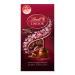 Lindt chocolate lindor balls double chocolate promotion |137 g bag |Around 10 balls whole milk chocolate with a delicate melting filling |Praline gift |Chocolate gift Double Chocolate 137 g (1 Pack)