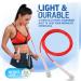 Portum Springs Adjustable Speed Jump Rope - Fitness Rope for Men Women & Kids - 2.8m Lightweight Skipping Rope for Effective Workouts - Buy Online on SooperMarket.com