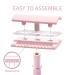 Bambaw Pink Double Edge Safety Razor for Women | Eco-Friendly Reusable Metal DE Razor | Best Safety Razor for Women - Buy Online on SooperMarket.com