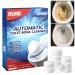 12PCS Toilet Cleaner Toilet Cleaner Tablets Toilet Descaler Heavy Duty Toilet Bowl Cleaner Tablets Toilet Limescale Remover Strong Toilet Cleaner for Stains Tablets Toilet Freshener Toilet Cleaning