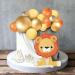 DRWATE Lion Cake Topper with Balls Cake Decorations for Wild Animals Themed Birthday Baby Shower Party Supplies (STYLE 4) - Buy Online on SooperMarket.com
