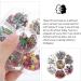 EXCEART Mini Brads: Small Round Metal Paper Fasteners - Pastel Colors for Scrapbooking, Crafting, DIY - 6-12mm - 1 Box - Buy Online on SooperMarket.com