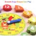 Reastar Montessori Learning Watch - Wooden Educational Toy for Kids Age 3+ | Fun Number & Animal Patterns Perfect for Early Development - Buy Online on SooperMarket.com