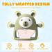 COZYPANDA Baby Teething Toys 0-12 Months - Silicone Teether for Sore Gums, BPA Free - Sage Color - Soothing Chew Toy for Boys and Girls - Buy Online on SooperMarket.com
