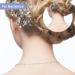 Gold & Silver Necklace Extenders - 6 Pcs Stainless Steel Chain Extensions for Jewelry Making - Buy Online on SooperMarket.com