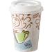 Dixie PerfecTouch 12 oz. Insulated Paper Hot Coffee Cup - 160 Cups/Case, Coffee Haze Design - Buy Online on SooperMarket.com