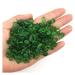 Natural Crystal Rough 50g 7-9mm Green Glass Gravel Glaze Stone Rock Polished Aquarium Specimen Decor Natural Quartz Crystals Home Decoration ERTEYIN