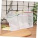 Cleansing Foaming Nets 20pcs Native Face Wash Soap Saver Pouch Soap Mesh Holder Bubble Net Handmade Soap Bath Soap Cleasing Milk Grid Natural Soap Mesh Bag Soap Mesh Pouch - Buy Online on SooperMarket.com