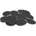 Foot File Refill Disks Replaceable Callus Removal 180 Grit Foot File Replacement Sandpaper Discs for Home - Buy Online on SooperMarket.com