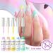 Buy RARJSM Nail Art Gel Liner Set - 24 Colors for Nail Art Design | Soak Off UV LED Curing | Glitter & Creative Painting - Buy Online on SooperMarket.com