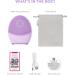 FOREO Luna 4 Plus Facial Cleansing Brush + LED Red Mask - Antiaging Face Massager for Sensitive Skin - Buy Online on SooperMarket.com