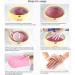 Peach Lemon Scented Paraffin Wax Refills - 453g for Beauty Hand Feet SPA - Moisturizing and Safe Skin Treatment - Buy Online on SooperMarket.com