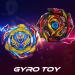 2 in 1 Bey Burst Turbo Starter Set - 4D Metal Fusion Toys for Kids & Adults | Perfect Christmas & Birthday Gift - Buy Online on SooperMarket.com