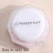 Buy Hudhow's Powder Squad Pads - 5 Soft Washable Fluffy Powder Puffs for Loose Powder Makeup & Blush | International Shipping Available - Buy Online on SooperMarket.com