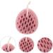 KOMBIUDA Bath Sponge Ball Body Scrub Sponge Mesh Pouf Bath Scrunchies Loofah Scrub Body Sponges for Shower Sponge Loofah Scrubber Exfoliating Sponge Cute Bath Wipe Polyurethane Child Pink - Buy Online on SooperMarket.com