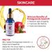 Nykaa Naturals 100% Pure Cold Pressed Pomegranate Seed Oil - Face & Body Oil for Improved Skin Texture Hair Oil for Damaged Hair (1.01 oz) - Shop Internationally - Buy Online on SooperMarket.com