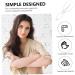 1 Pc Three- Point Grooming Stencil Girl Eyebrow Measuring Tool Positioning Ruler Travel Portable - Buy Online on SooperMarket.com