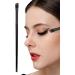 Brow Brushes for Eyebrows Eyeliner Brush | Fine Angled Precision Eye Liner Makeup Brush Ultra Thin Eye Brow Slanted Flat Angle Makeup Tool A102 - Buy Online on SooperMarket.com