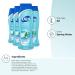 Dial Spring Water Body Wash 21 fl oz - Pack of 4, Unscented - Buy Online on SooperMarket.com