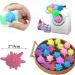 16 Pcs Tumble Dryer Balls Reusable Laundry Balls for Washing Machine Eco-Friendly Detangle Balls for Washing Machines Anti Static Washing Machine Balls Reduce Static Cling & Wrinkles(Color Random) - Buy Online on SooperMarket.com