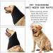 Amaxiu Dog Snood for Dog Neck and Ears Warmer Dog Ear Muffs Dog Neck and Ear Warmer Hood Pet Dog Snood Dogs Quiet Ear Covers Hood for Anxiety Relief Noise Protection Bathing Grooming(L Black) L Black - Buy Online on SooperMarket.com