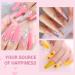 SAVILAND Acrylic Nail Kit Complete Acrylic Set with Powder Liquid Nail Drill & Art Tools for DIY Nail Starters - Buy Online on SooperMarket.com