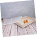 OSALADI 24 Egg Tray Egg Holder with Lid Egg Plate Container Refrigerator Beige 31.5X23.5CM - Buy Online on SooperMarket.com