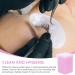 Beaupretty 600pcs Glue Cleaning Pads - Cotton Fabric Wipes for Eyelash Extensions Makeup Removal & Manicure - Pink | International Shipping Available - Buy Online on SooperMarket.com