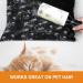 Cusbus Lint Rollers for Pet Hair - Extra Sticky, 450 Sheets, 5 Refills, Portable Pet Hair Remover for Dog & Cat Hair Removal on Clothes and Furniture - Buy Online on SooperMarket.com