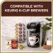 Don Francisco's Kona Blend Medium Roast Coffee Pods - 100 ct | Recyclable Single-Serve Pods for Keurig 2.0 | K-Cup Compatible - Buy Online on SooperMarket.com