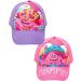 DreamWorks Girls' Trolls 2-Pack Poppy Baseball Caps, Curved Brim Strap Back Hats (4-7) Pink/Purple - Ages 4-7 - Buy Online on SooperMarket.com