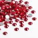 Beadsland 1440 Pieces Flat Back Rhinestones - Red SS16 Nail Crystals for DIY Nail Art 3.8-4.0mm - Buy Online on SooperMarket.com