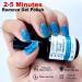 LOUINSTIC Gel Nail Polish Remover - Quick No Soak Gel Remover for Fast Nail Polish Removal | Professional Gel Polish Remover Kit - Buy Online on SooperMarket.com