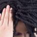 YEZHIQIU 8 Short Dreadlock Wig - Natural Black Synthetic Hair, Heat Resistant Faux Afro Locs Braids Wigs (1B) - Buy Online on SooperMarket.com