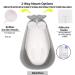 Potty Training Urinal for Boys - Cute Whale Training Urinal/Potty Urinal Pee Trainer Urine(Grey Whale) - Buy Online on SooperMarket.com