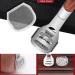 XMOSNZ Professional Foot Scrubber and Callus Remover with 10 Blades and Storage Cover - Buy Online on SooperMarket.com