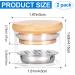 2PCS Nail Brushes & Washing Cup Set | Acrylic Liquid Powder Dappen Dish - Portable Nail Art Cleaner Tool for Glitter & Sequins - Buy Online on SooperMarket.com