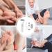 Dranng Foot Callus Remover Tool Electric | Rechargeable Adjustable Speed Foot File Pedicure - Foot File Pedicure Foot Scrubber File Pedicure Tools Portable Callus Remover Tool Efficient Foot - Buy Online on SooperMarket.com