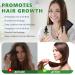 Rosemary Essential Oil for Hair Growth | 100% Organic with Scalp Massager - Nourishes & Stimulates Hair - Buy Online on SooperMarket.com