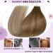 Shop Laavoo 50cm Balayage Real Hair Tape-In Extensions - Ombre Blond & Light Brown | 20PCS 50g #8/16/60 - Buy Online on SooperMarket.com