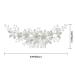 SWEETV Rhinestone Bride Wedding Hair Comb with Pearl Bridal Hair Piece - Handmade Crystal Hair Clip for Women and Girls in Silver - Buy Online on SooperMarket.com
